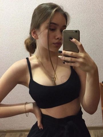 Светлана Длинноногая Брюнетка Когалым